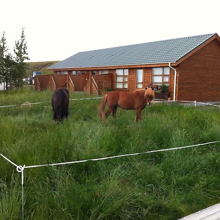 Midsitja Villa Varmahlíð Exteriör bild