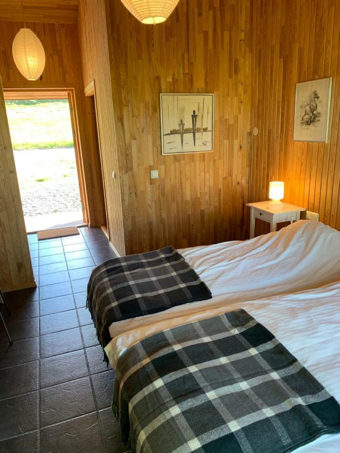 Midsitja Villa Varmahlíð Exteriör bild