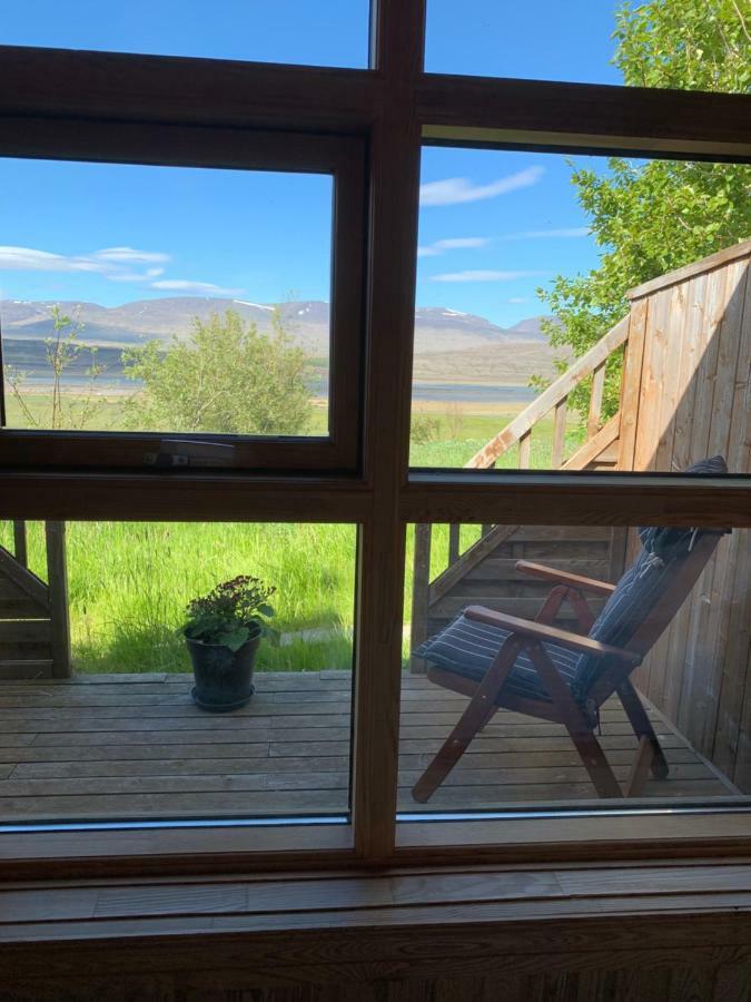 Midsitja Villa Varmahlíð Exteriör bild