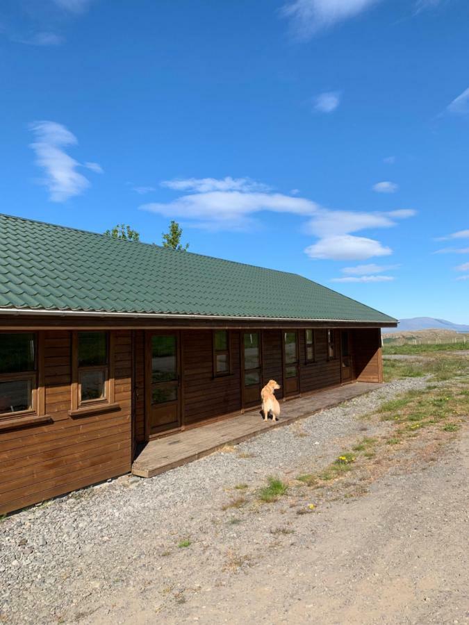 Midsitja Villa Varmahlíð Exteriör bild
