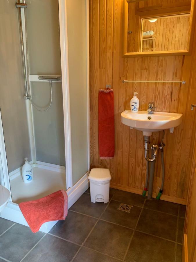 Midsitja Villa Varmahlíð Exteriör bild